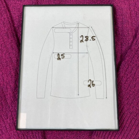 St. Johns Bay Womens Knit Crew Neck Long Sleeve Ribbed Cuffs & Hem Size XXL - Picture 4 of 4